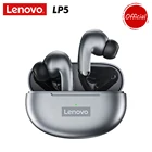 Беспроводные наушники Lenovo LP5 BT 5,0 с низкой задержкой сопряжение наушники с сенсорным управлением Водонепроницаемость IPX5 Спортивная гарнитура шумоподавление