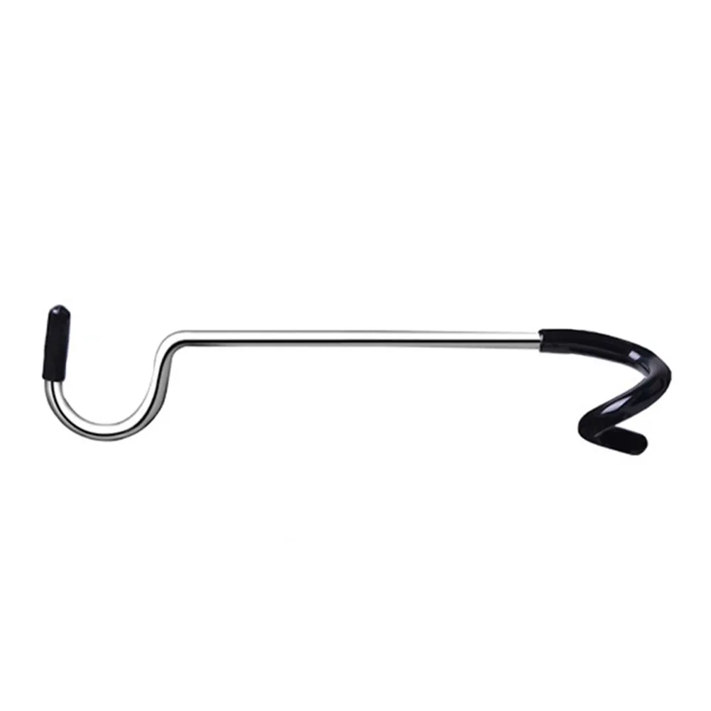 

Tent Pole Lamp Post Holder Storage Hook Camping Lantern Hanger Portable Multifunctional Camping Universal S-type Double Hook