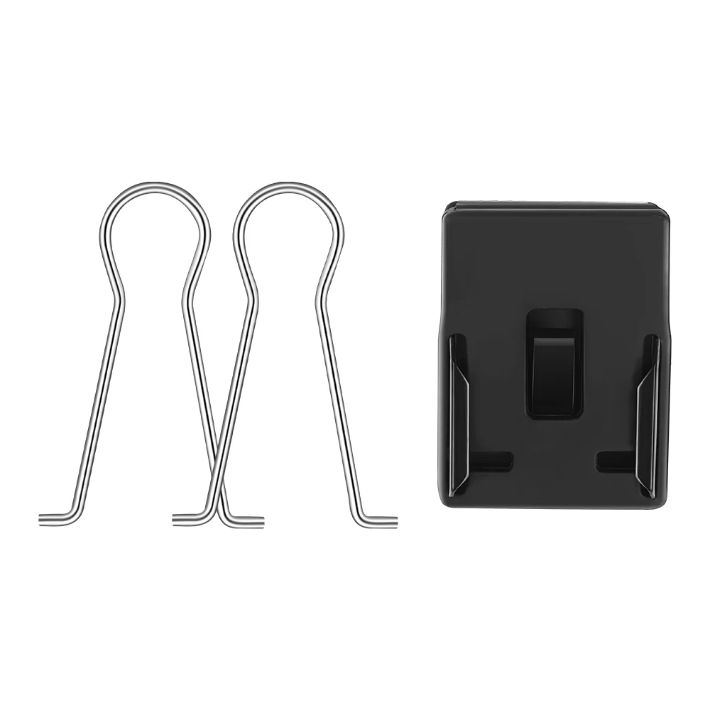 Универсальный зажим для шлема с приклеенной поверхностной монтажной пластиной