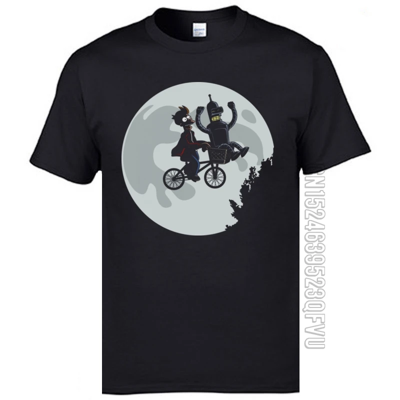 Забавные футболки с надписью Назад в будущее Барт луна 100 хлопок удобные топы