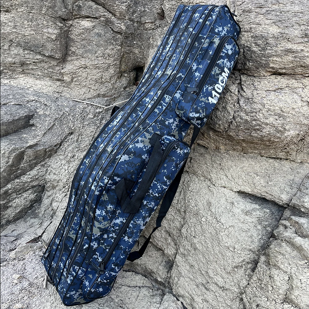 Трехслойная сумка для рыбалки портативная складная удочка катушка удочки снасти