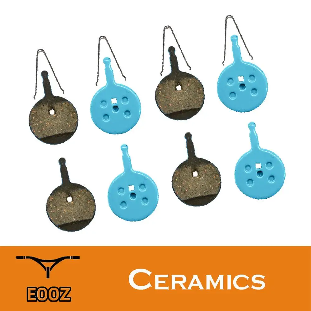 4 пары велосипедных керамических дисковых тормозных колодок для AVID BB5 | Спорт и