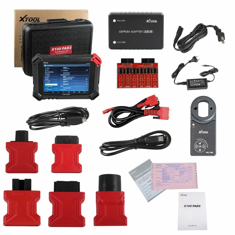 Xtool X-100 PAD2 Pro специальные функции эксперт с VW 4th и 5th IMMO | Автомобили мотоциклы
