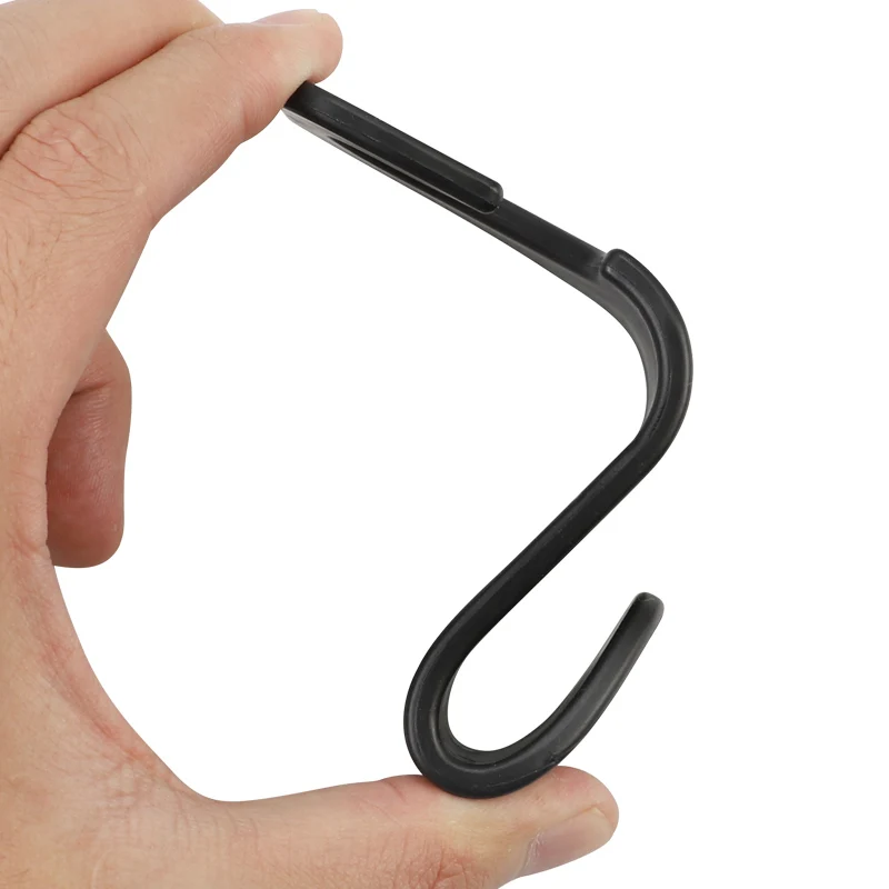 2 шт. ABS Материал автомобиля крючки спинки сиденья многофункциональная подвесная