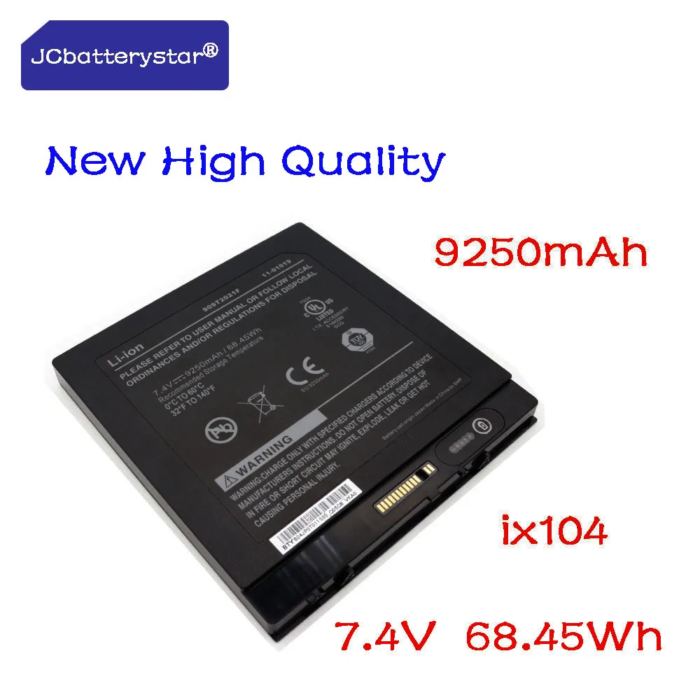 JC новый высококачественный BTP 87W3 80W3 909T2021F Аккумулятор для Xplore XC6 iX104C3 iX104C4 iX104C5 iX104C2