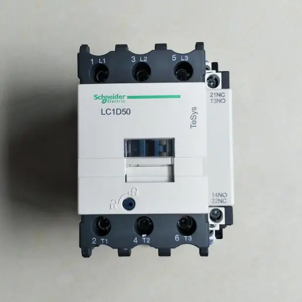 

Schneider AC contactor LC1D50 B7C F7C M7C Q7C 24V 110V 220V 380V