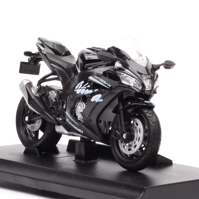 1:18 Масштаб Welly мини Kawasaki 2017 ниндзя ZX10-RR для мотокросса езды на мотоцикле