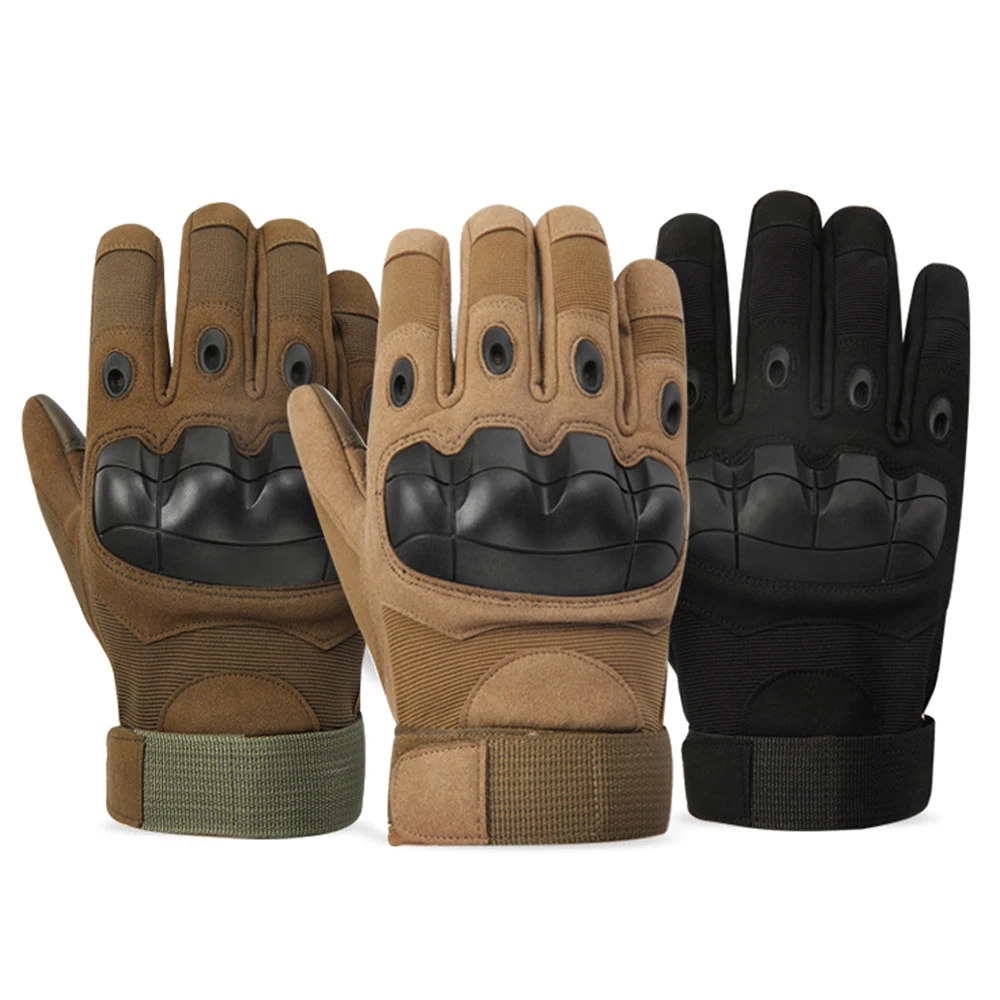 

Summer Motorcycle Gloves Motocross Motorbike Full Finger Gloves Military Tactical Touch Screen Cycling Riding Moto Gloves