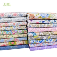 chainhoprinted twill cotton fabricthicksoftopaquepatchwork clothesdiy sewing quilting material for babychildhalf meter