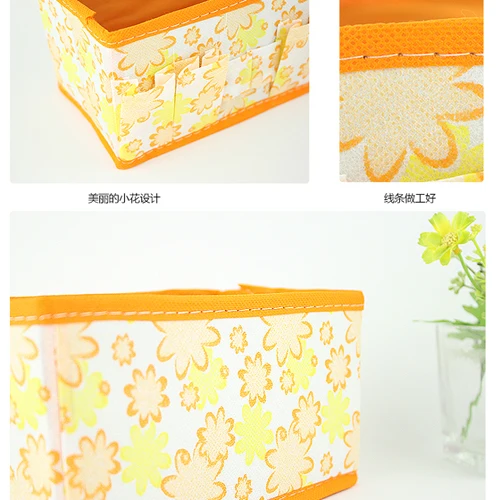 1 шт. складной многофункциональный нетканый косметический/ювелирный/контейнер