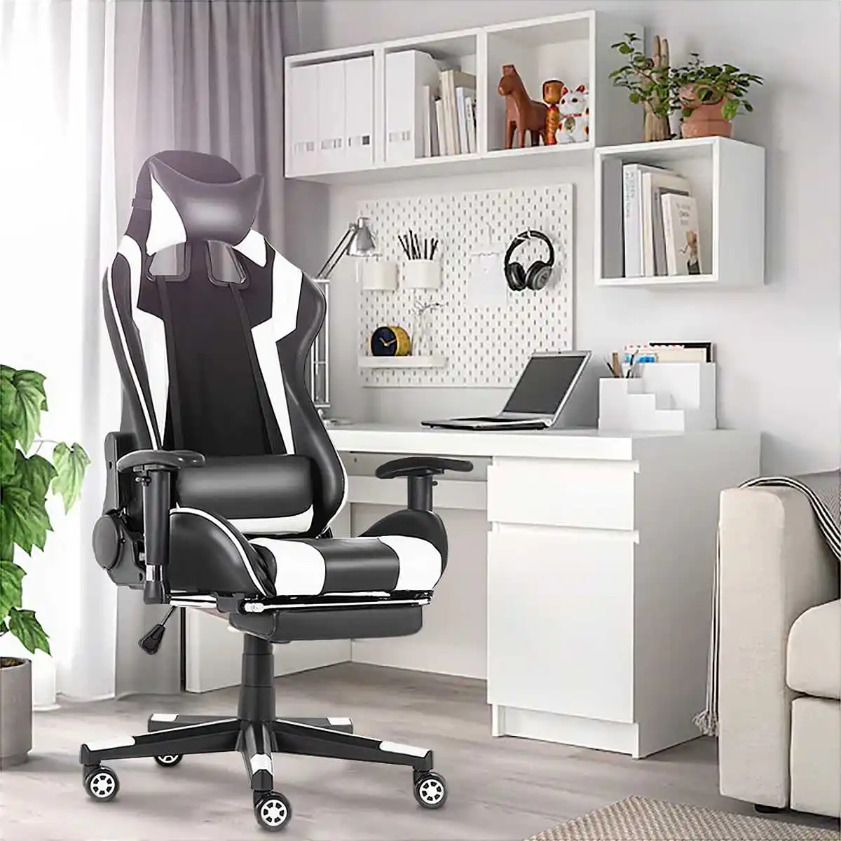 

Computer Chair WCG Gaming Chair Office Chair Office Furniture Reclining Armchair Household Chair Gaming Gamer Chair Desk Chair