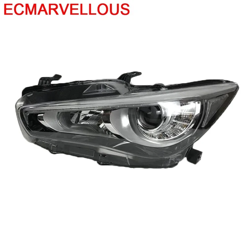 

Exterior Parts Automovil Drl Automobiles Daytime Running Accessory Led Headlights Car Lights Assembly 17 18 FOR Infiniti Q50
