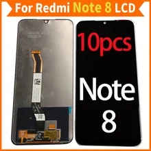 Wholesale 10 Pieces / Lot For Xiaomi Redmi Note 8 Note8 LCD Screen Display With Touch Assembly Mobile Phone Parts