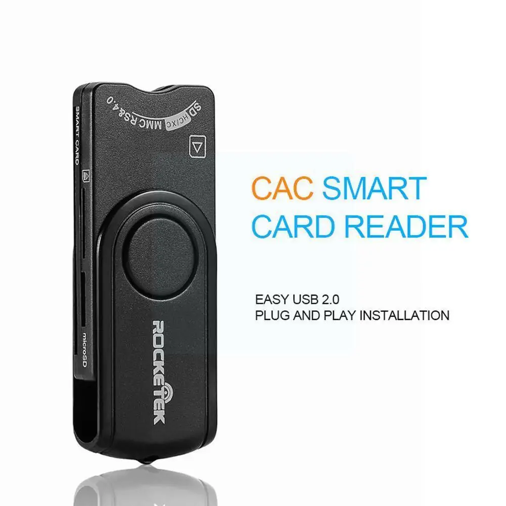 

Usb 2.0 Multi Card Reader Sd/tf Ms M2 Micro- Sd Memory Cloner ,id,bank Pc Connector Adapter Computer Card,sim F1j8