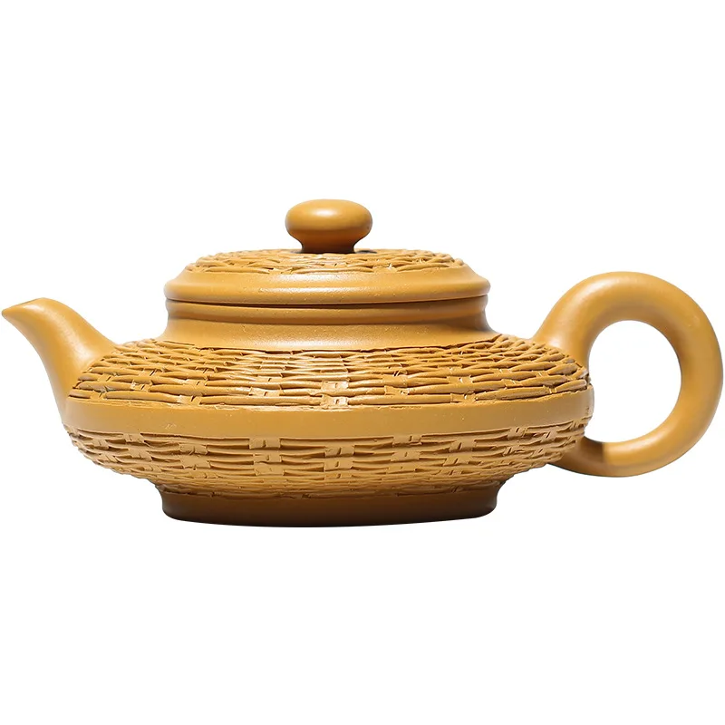 

Handmade teapot with teapot