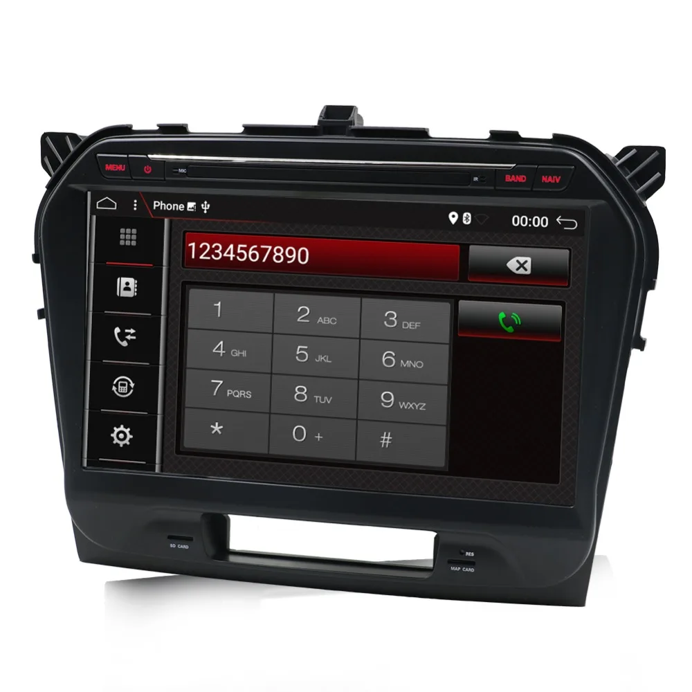 Автомобильный мультимедийный плеер на Android 10 1 с восьмиядерным процессором GPS BT