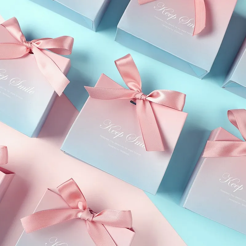 S For Chocolate Treats With Pink Satin Ribbon