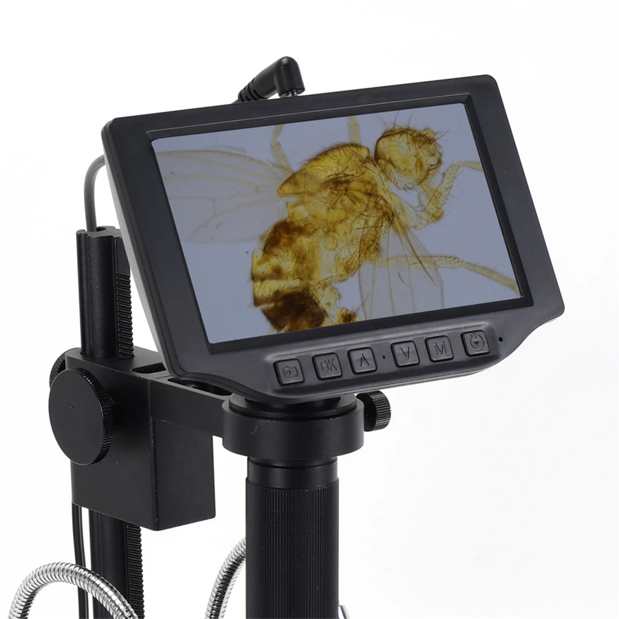 5 дюймов Экран 16MP 1080P 60FPS HDMI USB цифровой микроскоп промышленности Камера 150X линзы с