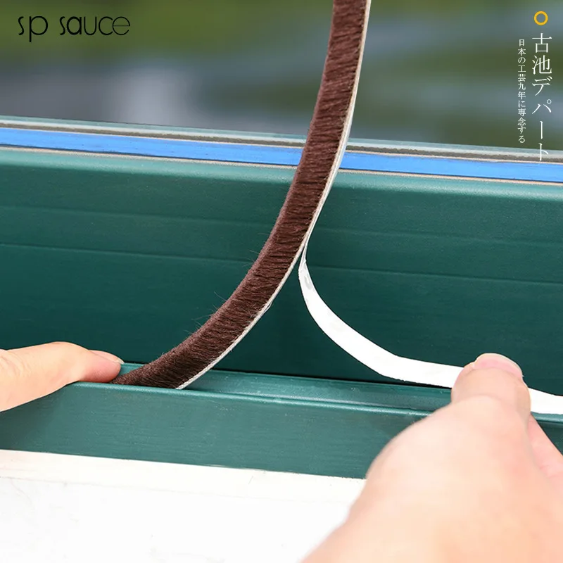 Япония Sp двери и окна уплотнение бар обратно резиновые топы так как паста может