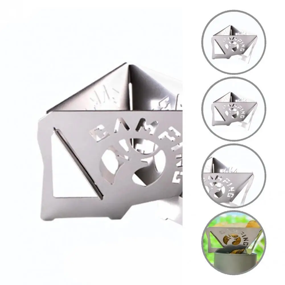 

Corrosion Resistance Wide Application Camping Coffee Drip Rack for Outdoor Self-driving