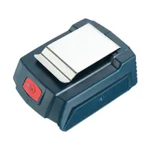 USB Power Converter for Bosch 18V 3.0/4.0A Li-ion Battery To Phone Charging Charger Emergency Power Supply