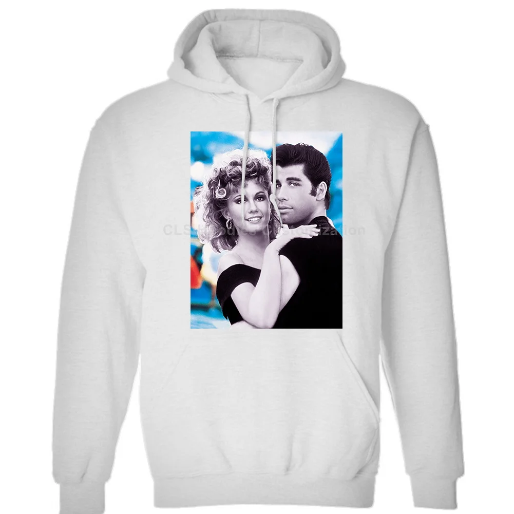 Джон Траволта и Оливия Ньютон жир фильм мужские унисекс (женские) зимние