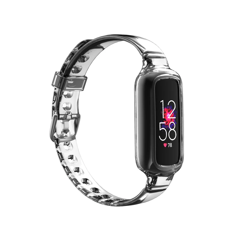 

Ремешок для Fitbit Luxe Band + чехол из ТПУ + 304 с пряжкой из нержавеющей стали
