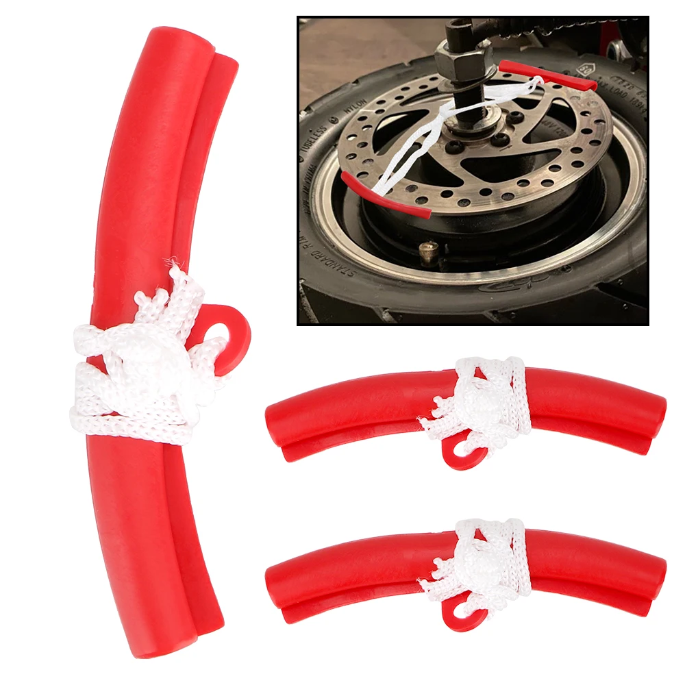 LEEPEE Tire Changing Lever Tools Motorcycle Bicycle Levers Rim Protector Auto Spoon Kit |