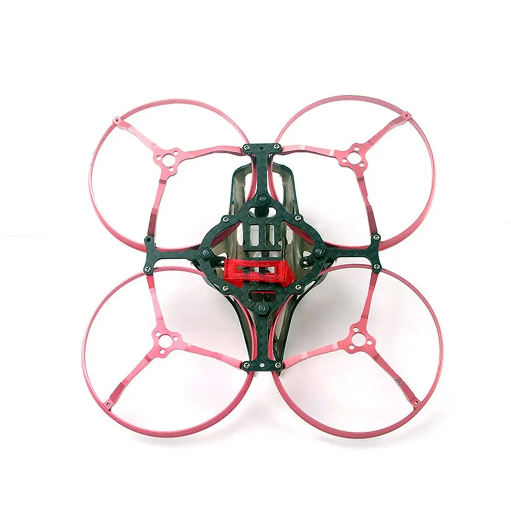 HappyModel-Kit de marco de fibra de carbono FPV, Snapper8, 85mm, con protector de aleaci&oacute;n de aluminio CNC para Drones de 1935, 2 pulgadas, 2S, 3S-1