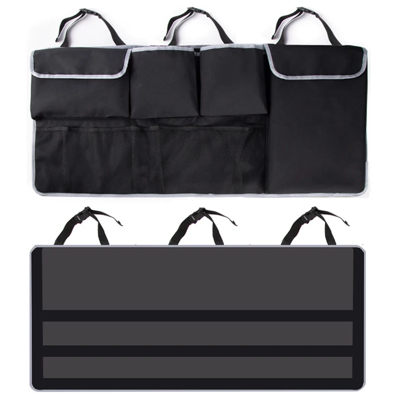 

Universal Car Chair Back Storage Bag Net Bag Stowing Tidying Auto Drink Tools Sundries Organizer Pouch Accessories Interior Item
