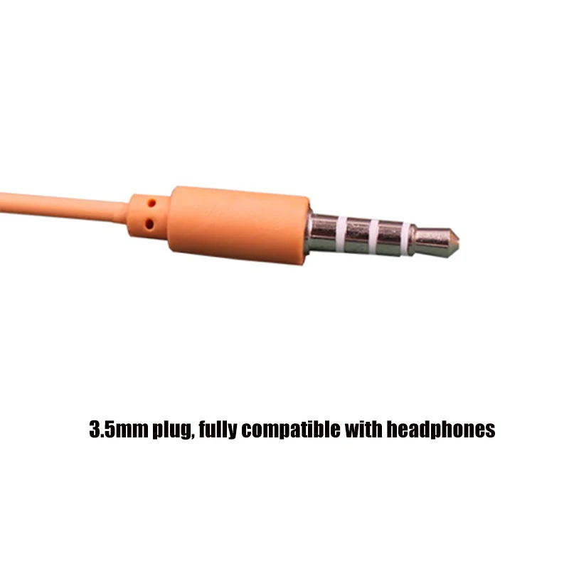 Косплей эльфийские уши в ухо наушники с микрофоном 3 5 мм проводные для детей