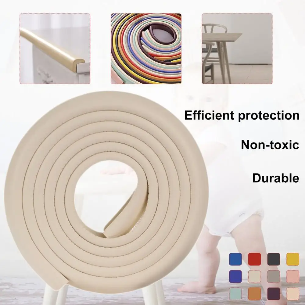 

2 м U Форма толстые мебель угловые защиты стол накрыть протекторы пены для Безопасность бампера