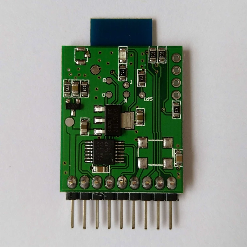 Aptx Csr64215 Bluetooth 4 2 без потерь стерео приемный модуль приемника плата I2S выход для