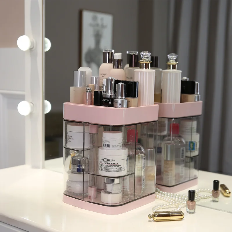 Коробка для хранения косметики Trill в стиле знаменитостей настольная