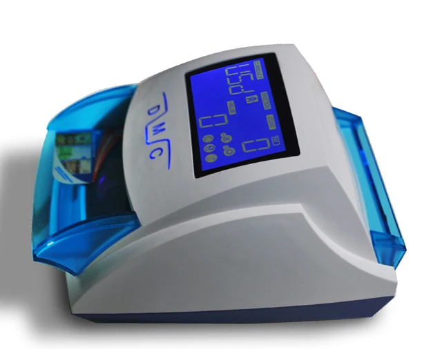 Портативный Детектор фальшивых банкнот мини детектор подлинности денег для