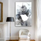 Абстрактная Картина на холсте, настенные плакаты и принты, декоративная картина на стену с поцелуем для влюбленных, для гостиной, домашний декор