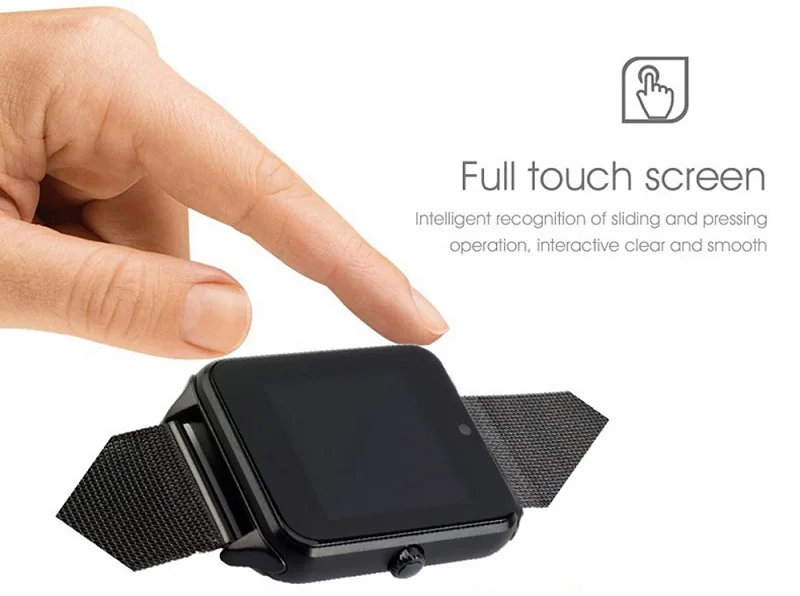 Горячая Распродажа Bluetooth Смарт часы Z60 для мужчин и женщин Bluetooth 2G Smartwatch поддержка SIM наручные часы для IOS Android с 16 ГБ TF картой