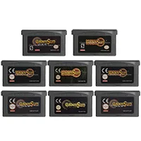 

Игровая консоль с картриджем Golden Sun для Nintendo GBA, американская/Европейская версия