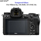Для камеры Nikon Z5  Z6 Z6II  Z7 Z7II Z9 прозрачное закаленное стекло 9H 2.5D Защитная пленка для ЖК-экрана