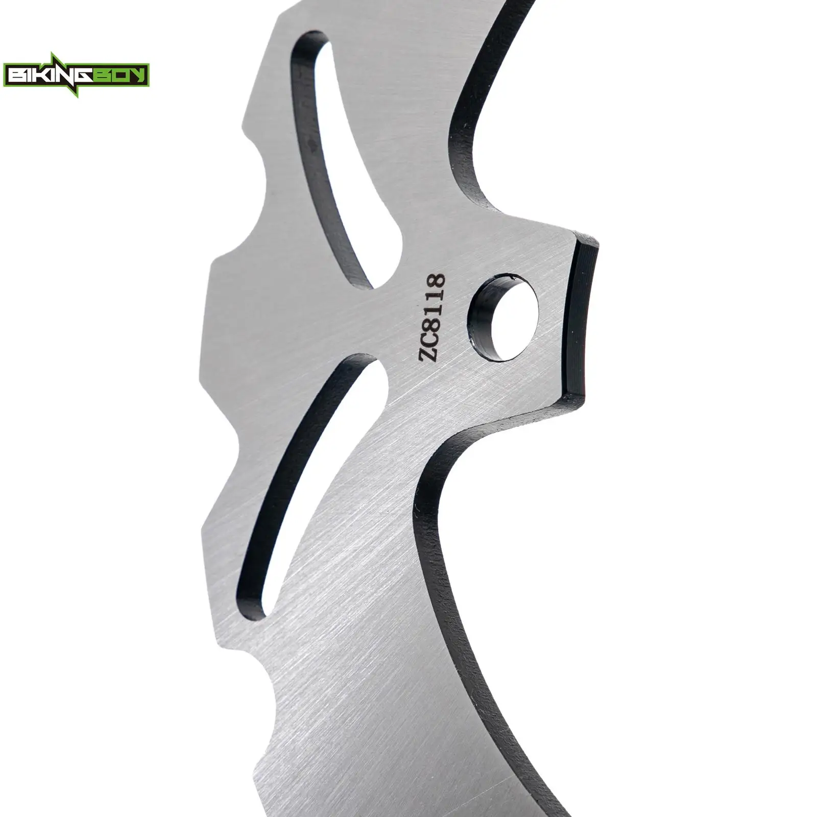 BIKINGBOY Ротор заднего тормозного диска Ninja ZX-10R ZX10R ABS 08-23 18 16 15 14 13 12 11 ZX10RR 17-23 ZX6R 636 19 20 21
