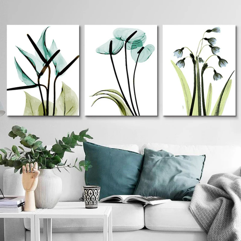 Упаковка из 3 Diy масляной краски ing рамка с деревянным каркасом краска по номеру