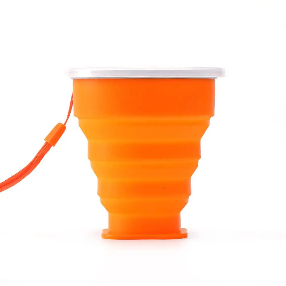 Горячая Распродажа уличные чашки с нежной текстурой выдвижная Питьевая кружка