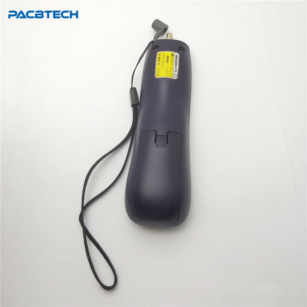 Волоконно-оптический визуальный дефектоскоп красный лазерный источник