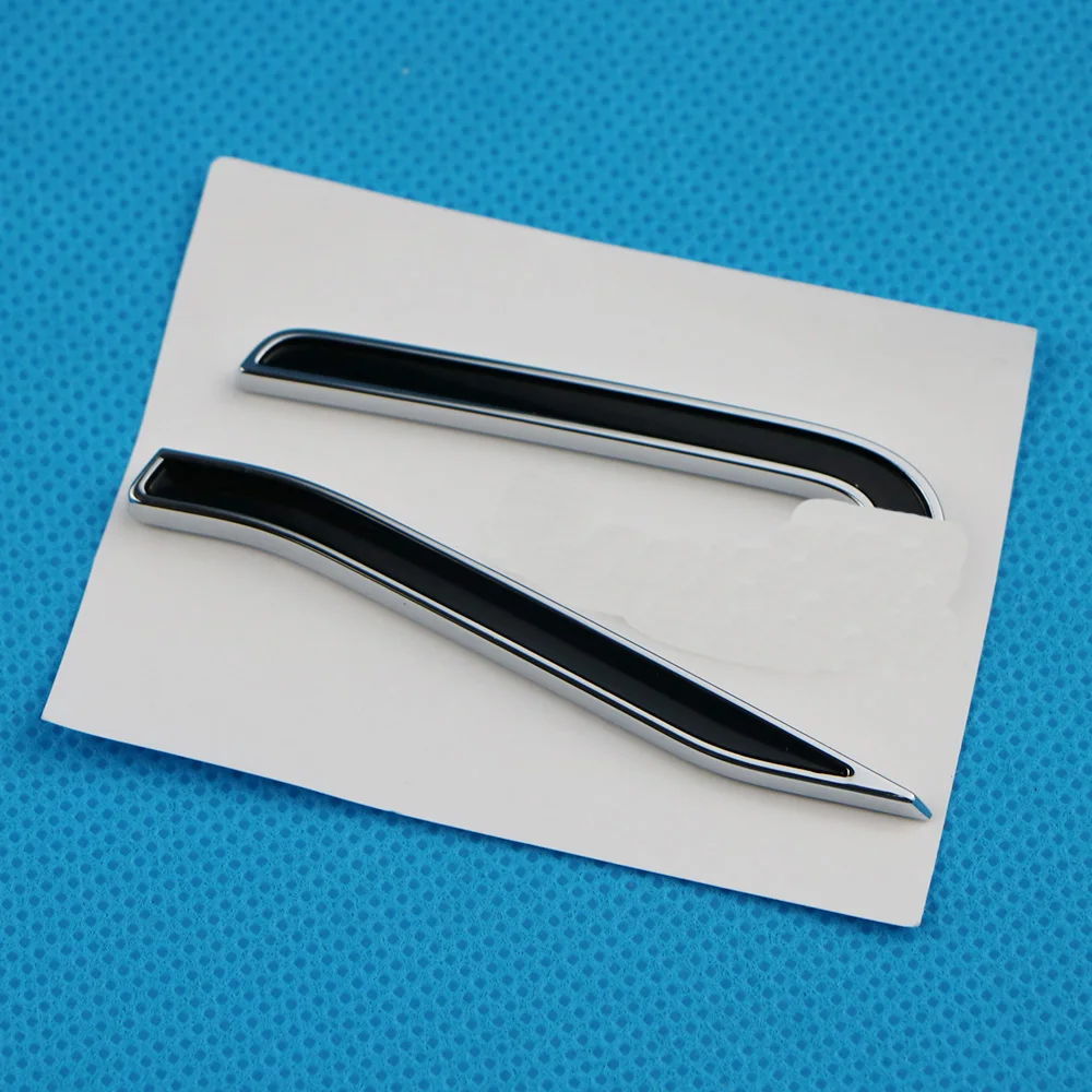 3D Автомобильная Наклейка Черная задняя крышка багажника R RedGTI логотип значок