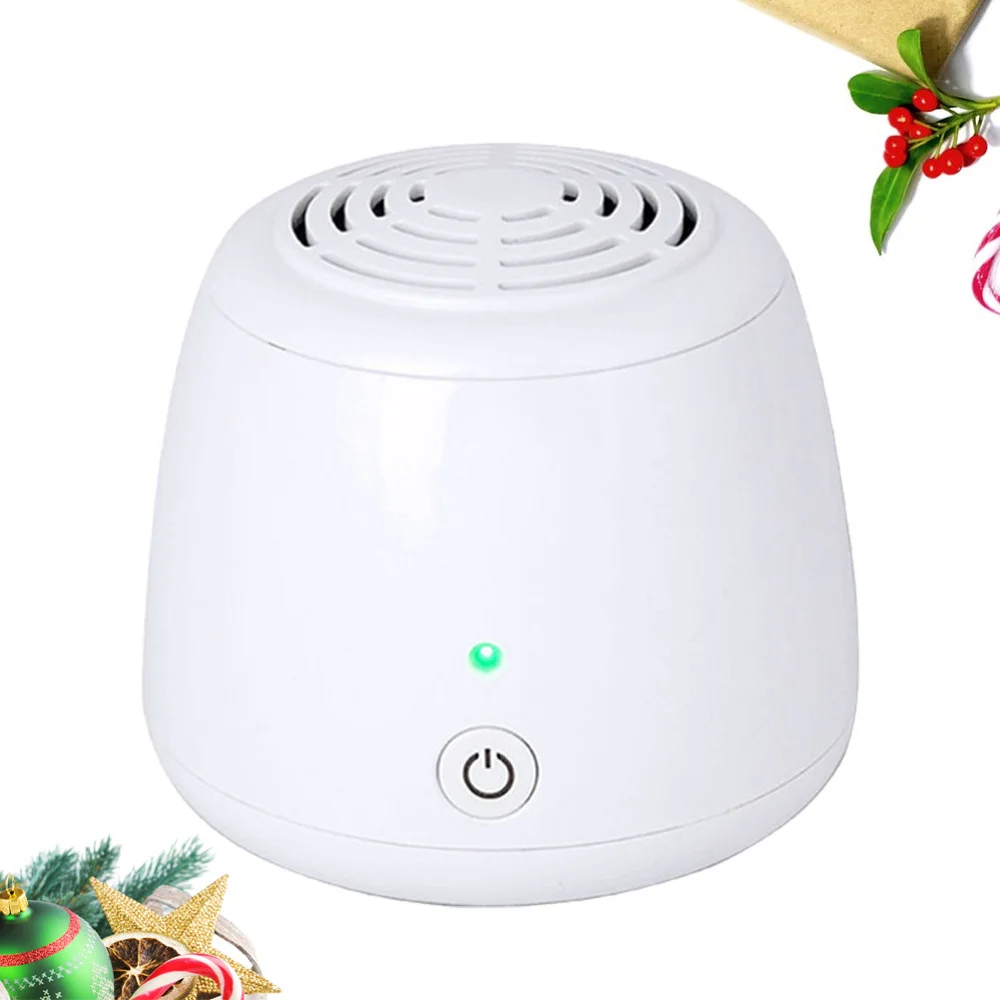 

Fridge Ozone Sterilizer Refrigerator Deodorization Deodorant Air Purifier without Battery (White)