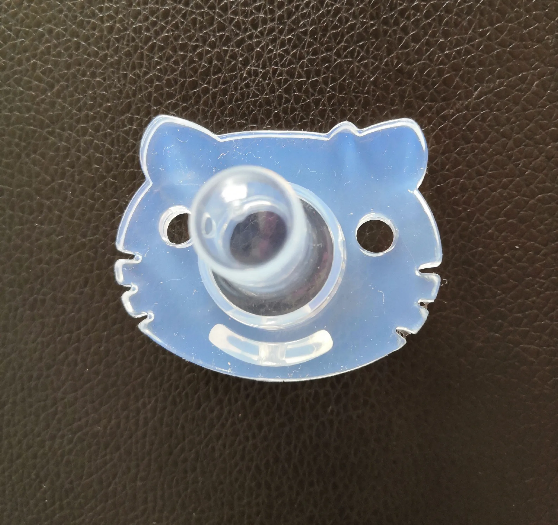 

Baby Silicone Silver Nanoparticle Pacifier Baby Super Soft Newborn Pacifier Sleeping Type Pacifier