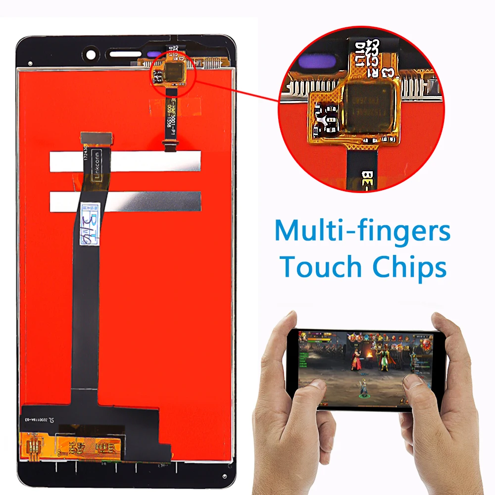 ЖК дисплей Vancca для Xiaomi Redmi 3S 5 0 дюймов 1280*720 сенсорный экран дигитайзер сборка