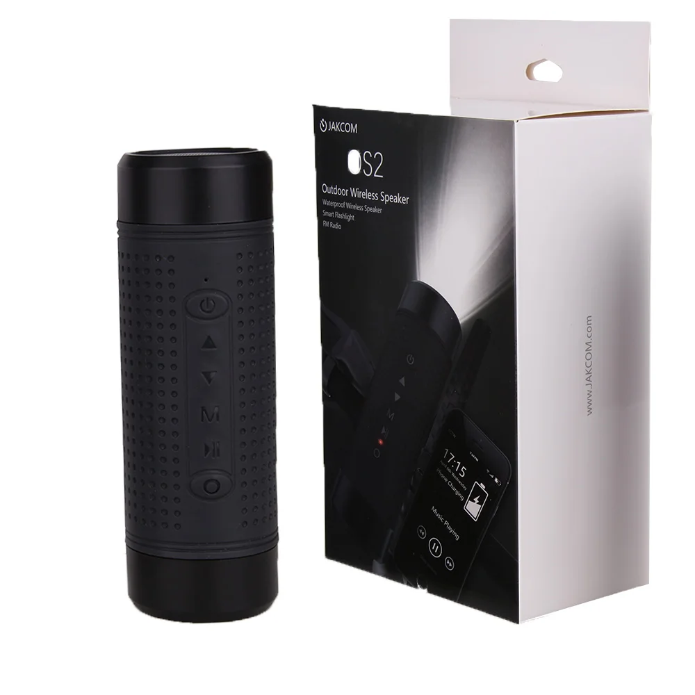 OS2 Black T2 беспроводной Bluetooth динамик водонепроницаемый портативный открытый мини Колонка коробка динамик Поддержка TF карты стерео HiFi динамик s - Цвет: OS2 Black