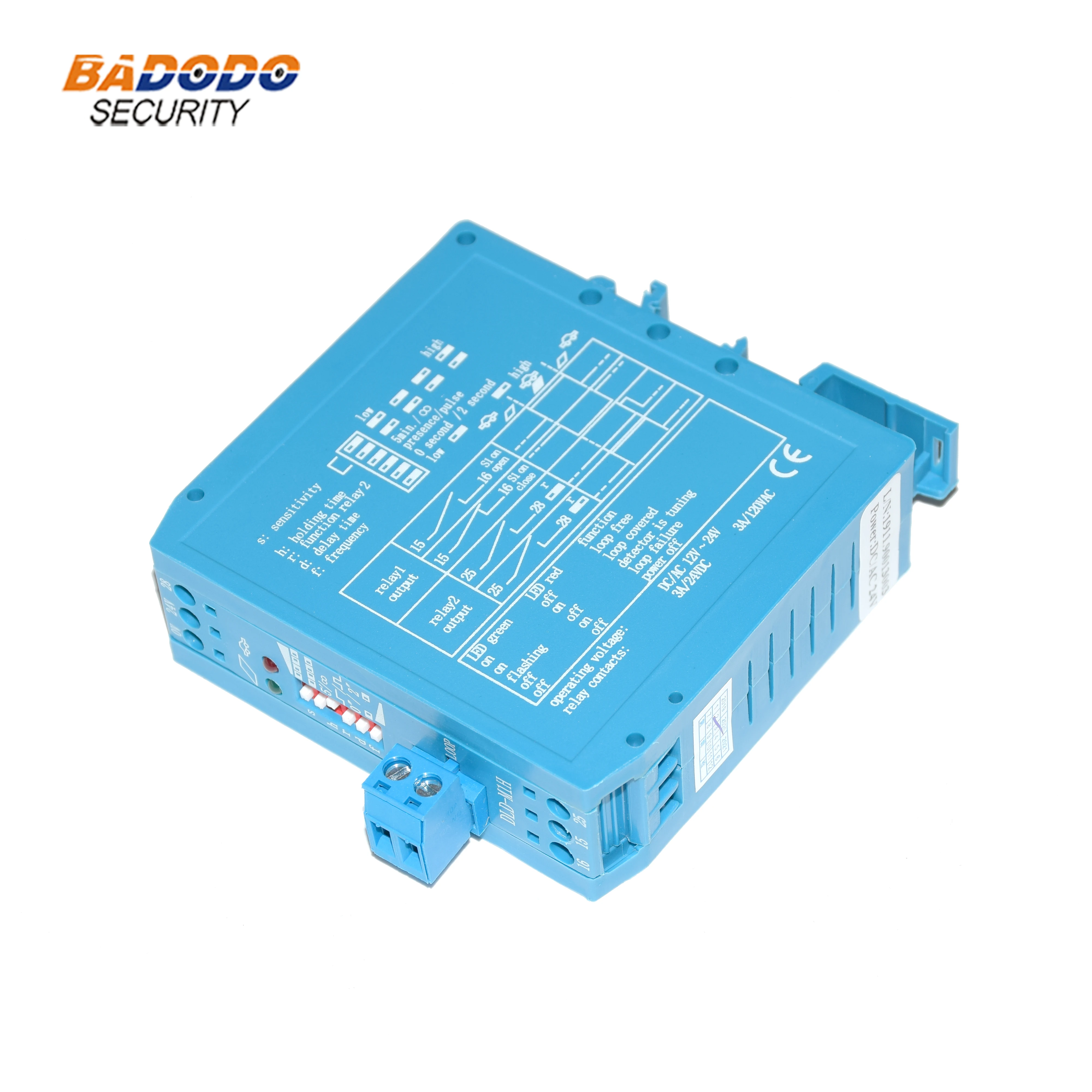 Одноканальный Универсальный Индуктивный кольцевой датчик для автомобильной