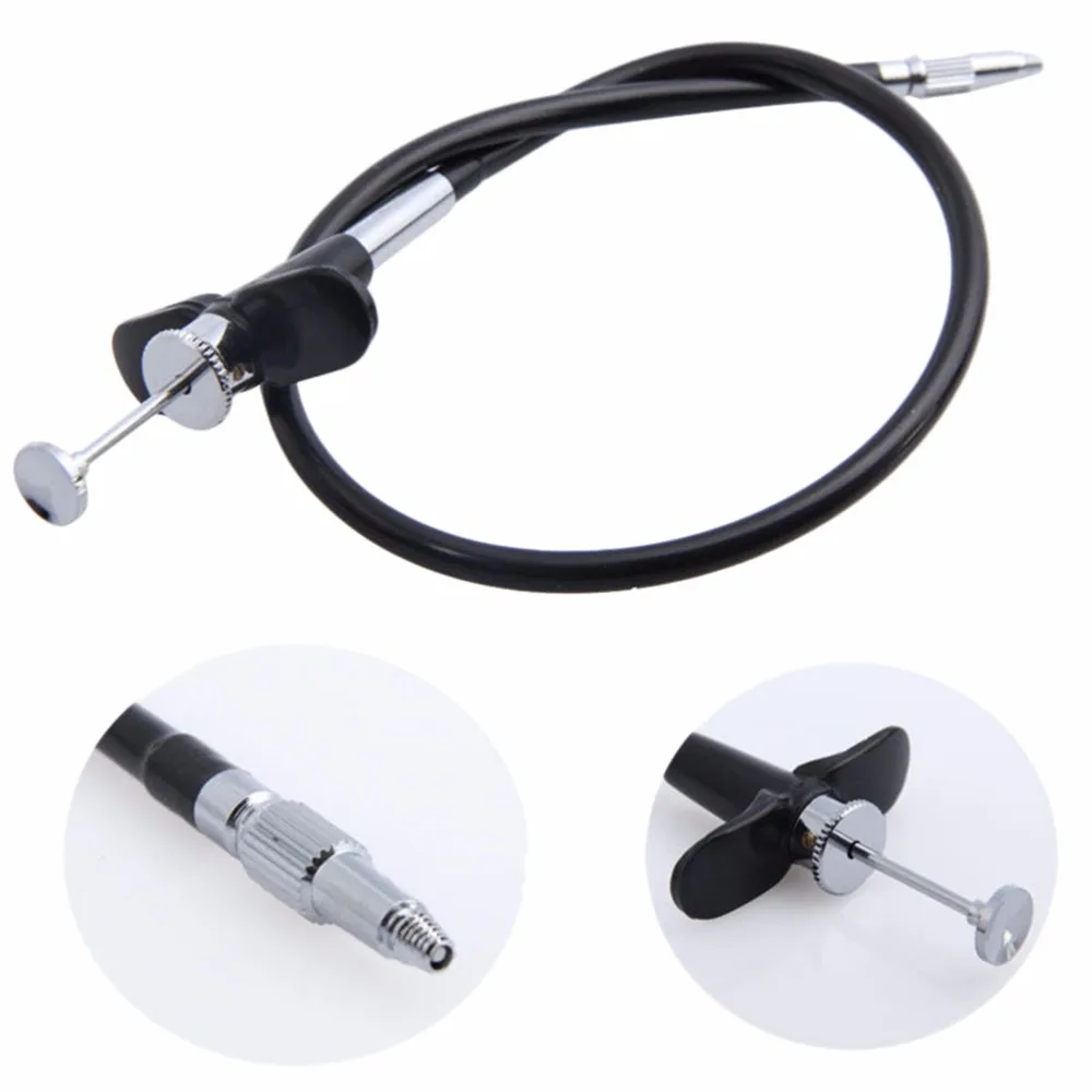 

New Arrival 16'' 40cm Mechanical Shutter Wire Locking Camera Shutter Release Remote Control Cable for Nikon Fuji Camera 1PC